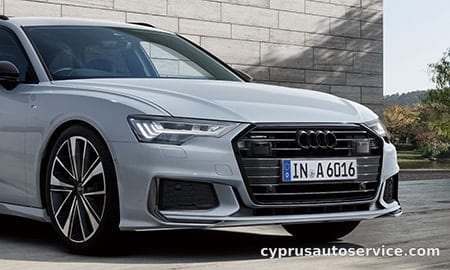 AUDI A6 AVANT BLACK STYLE PLUS