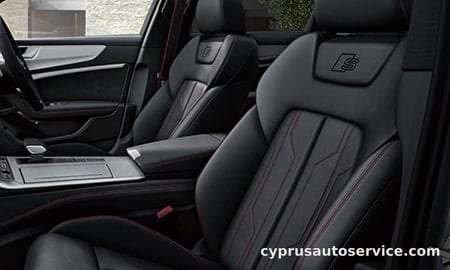 AUDI A6 AVANT BLACK STYLE PLUS