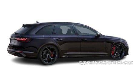 AUDI RS4 AVANT RS COMPETITION