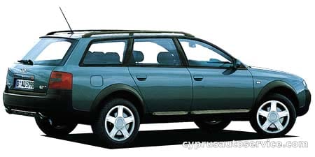 AUDI ALLROAD QUATTRO 2.7T SV