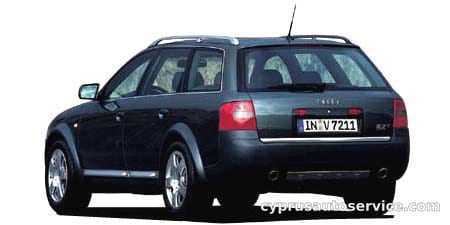 AUDI ALLROAD QUATTRO 4.2