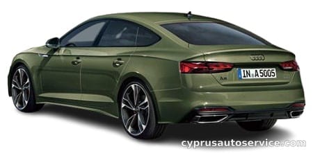 AUDI A5 SPORTBACK BLACK STYLE PLUS