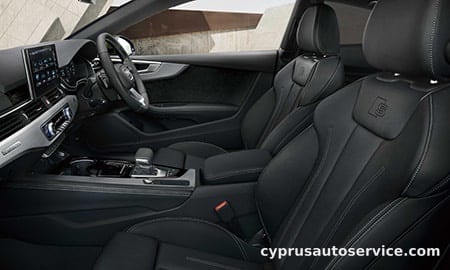 AUDI A5 SPORTBACK BLACK STYLE PLUS