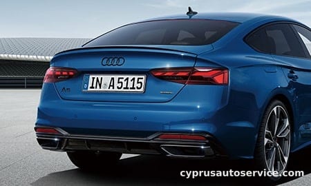 AUDI A5 SPORTBACK S LINE COMPETITION PLUS