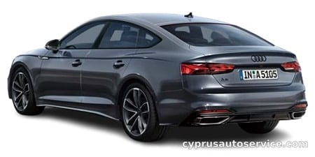 AUDI A5 SPORTBACK BLACK STYLE PLUS