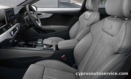 AUDI A5 SPORTBACK BLACK STYLE PLUS