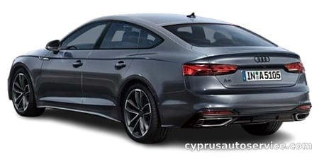 AUDI A5 SPORTBACK BLACK STYLE PLUS