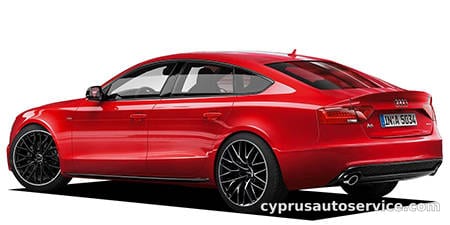 AUDI A5 SPORTBACK 2.0TFSI QUATTRO S LINE COMPETITION PLUS