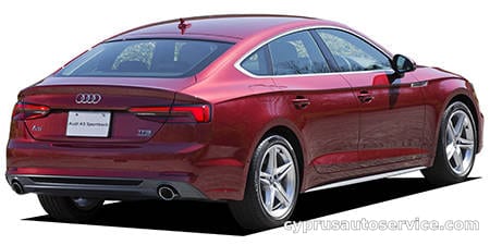 AUDI A5 SPORTBACK 2.0TFSI QUATTRO SPORT
