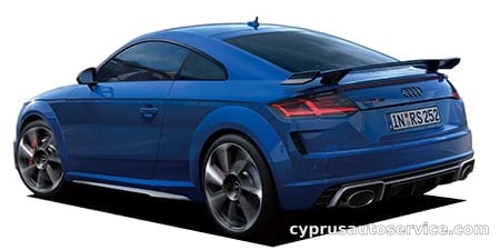 AUDI TT RS COUPE RS 25YEARS