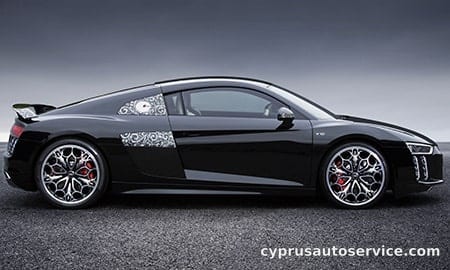 AUDI R8 STAR OF LUCIS