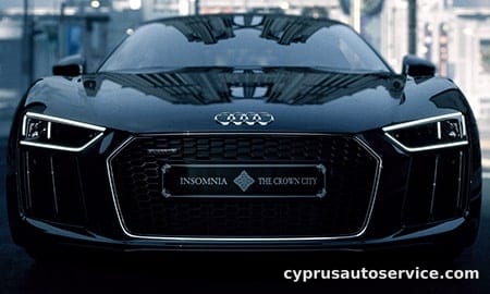 AUDI R8 STAR OF LUCIS