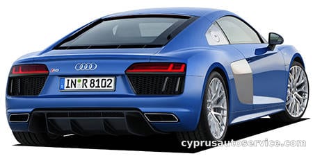 AUDI R8 V10 COUPE 5.2FSI QUATTRO