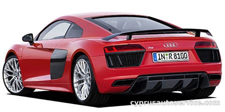 AUDI R8 V10 PLUS COUPE 5.2FSI QUATTRO