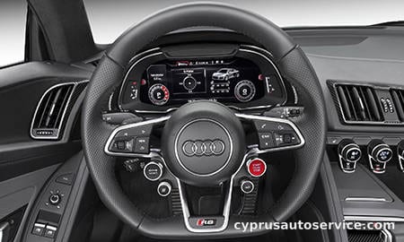 AUDI R8 V10 PLUS COUPE 5.2FSI QUATTRO