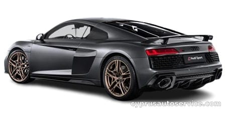 AUDI R8 DECENNIUM