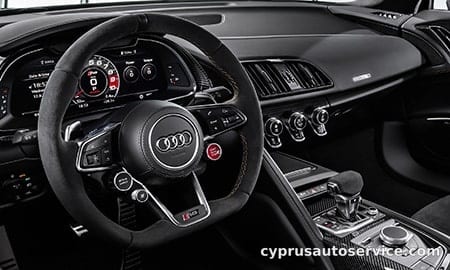 AUDI R8 DECENNIUM