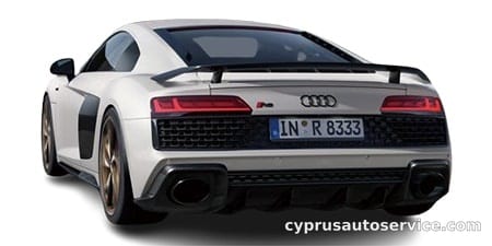 AUDI R8 JAPAN FINAL EDITION