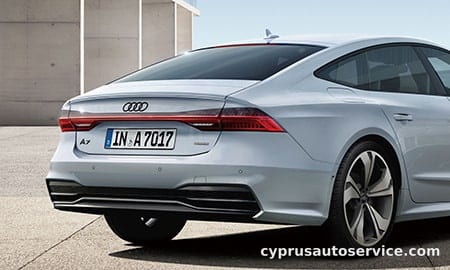 AUDI A7 SPORTBACK BLACK STYLE PLUS