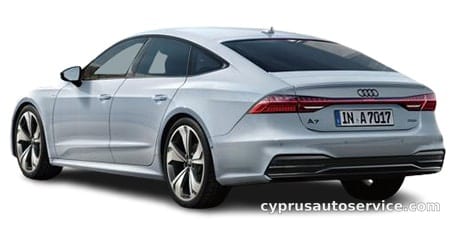 AUDI A7 SPORTBACK BLACK STYLE PLUS