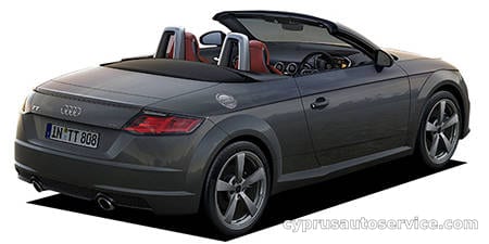 AUDI TT ROADSTER FINAL EDITION