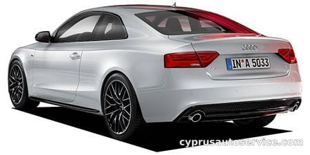 AUDI A5 2.0TFSI QUATTRO S LINE COMPETITION PLUS