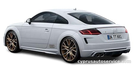 AUDI TTS COUPE MEMORIAL EDITION