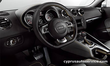 AUDI TTS COUPE COMPETITION