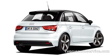 AUDI A1 SPORTBACK ADMIRED2 LIMITED