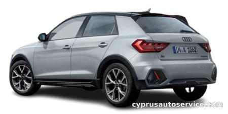 AUDI A1 SPORTBACK CITYCARVER BLACK STYLE PLUS