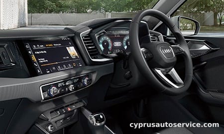 AUDI A1 SPORTBACK CITYCARVER BLACK STYLE PLUS