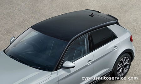 AUDI A1 SPORTBACK CITYCARVER BLACK STYLE PLUS