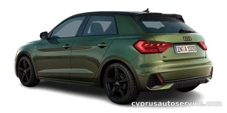 AUDI A1 SPORTBACK URBAN CHIC EDITION