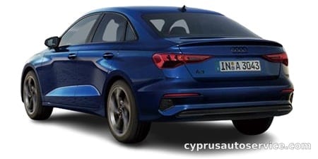 AUDI A3 SEDAN 30 TFSI SIGNATURE EDITION