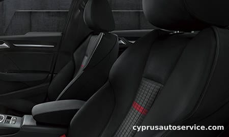 AUDI A3 SEDAN BLACK STYLING