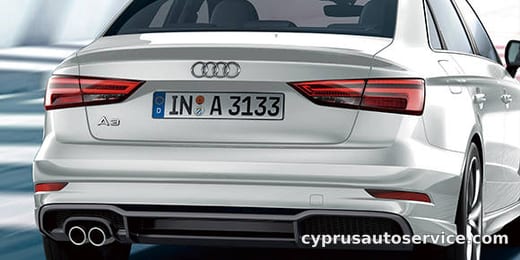 AUDI A3 SEDAN 30 TFSI