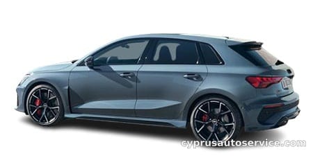 AUDI RS3 SPORTBACK 1ST EDITION