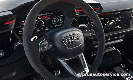 AUDI RS3 SPORTBACK 1ST EDITION