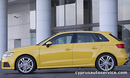 AUDI A3 SPORTBACK 2.0 TFSI QUATTRO SPORT