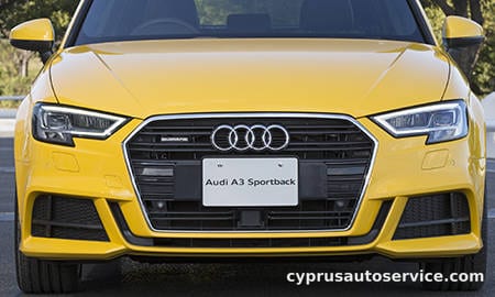 AUDI A3 SPORTBACK 2.0 TFSI QUATTRO SPORT