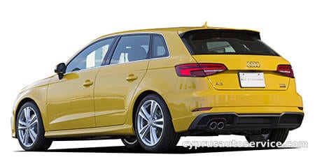 AUDI A3 SPORTBACK 2.0 TFSI QUATTRO SPORT