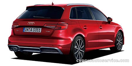 AUDI A3 SPORTBACK S LINE TECHNO LIMITED