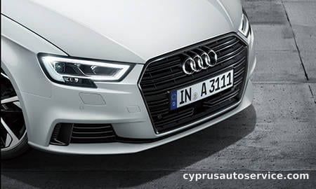 AUDI A3 SPORTBACK BLACK STYLING