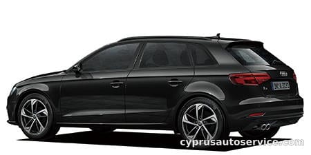 AUDI A3 SPORTBACK BLACK STYLING