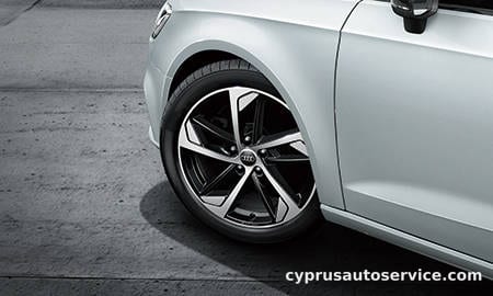 AUDI A3 SPORTBACK BLACK STYLING