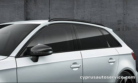 AUDI A3 SPORTBACK BLACK STYLING