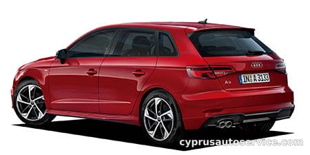 AUDI A3 SPORTBACK S LINE BLACK STYLING