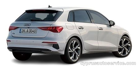 AUDI A3 SPORTBACK 30 TFSI SIGNATURE EDITION