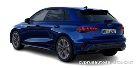 AUDI A3 SPORTBACK 40 TFSI QUATTRO S LINE