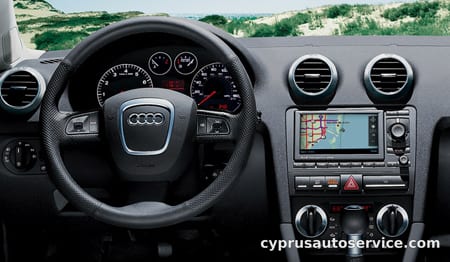 AUDI A3 SPORTBACK ATTRACTION